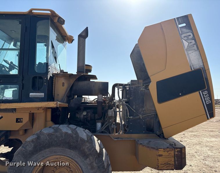 image for item EX9251 2002 Caterpillar 938G wheel loader