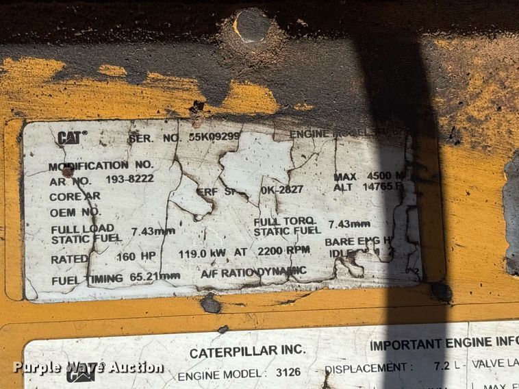 image for item EX9251 2002 Caterpillar 938G wheel loader