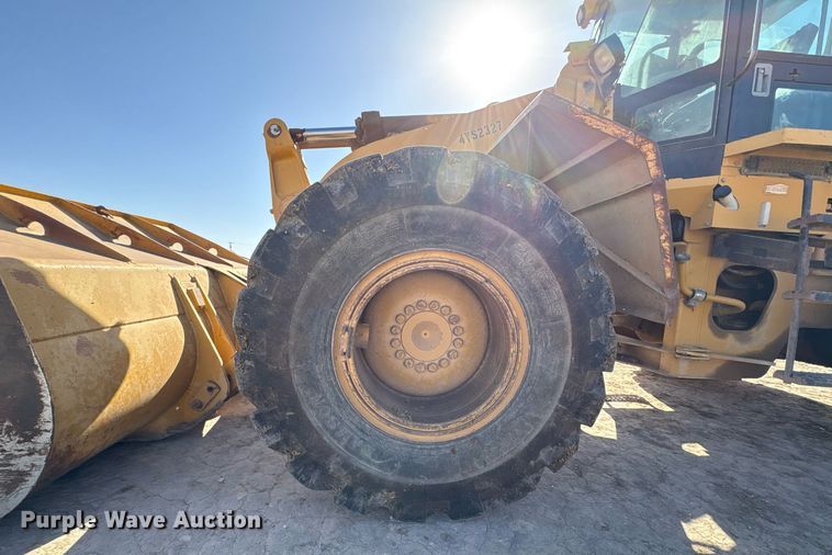 image for item EX9251 2002 Caterpillar 938G wheel loader
