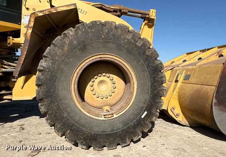 image for item EX9251 2002 Caterpillar 938G wheel loader