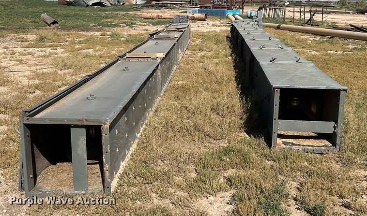 image for item EX9253 Hi roller 2021-72-B enclosed belt conveyor