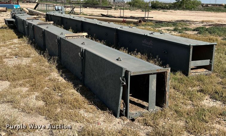 image for item EX9253 Hi roller 2021-72-B enclosed belt conveyor