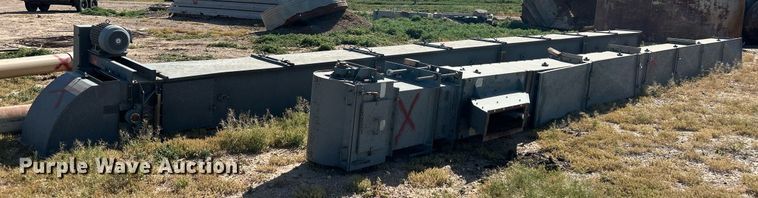 image for item EX9253 Hi roller 2021-72-B enclosed belt conveyor