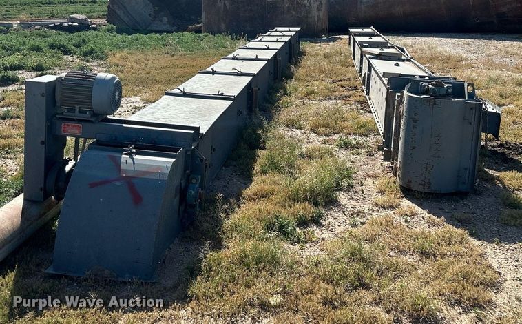 image for item EX9253 Hi roller 2021-72-B enclosed belt conveyor