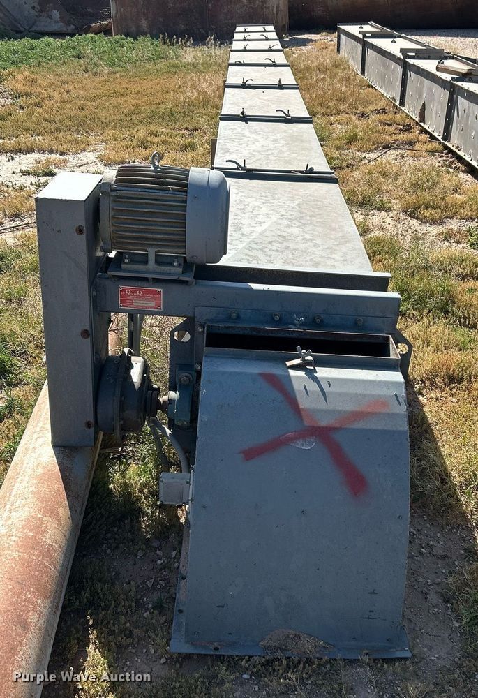 image for item EX9253 Hi roller 2021-72-B enclosed belt conveyor