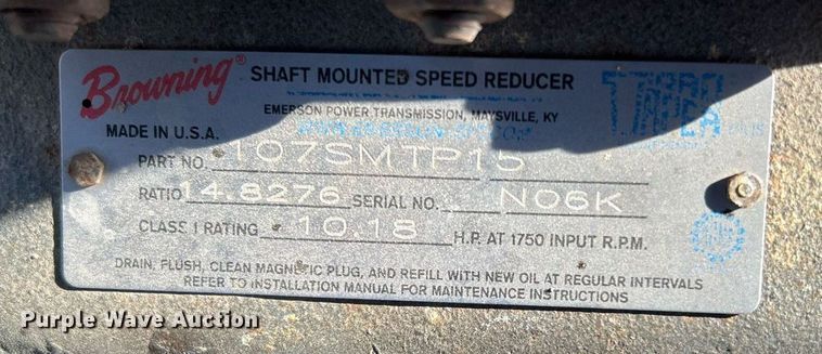 image for item EX9253 Hi roller 2021-72-B enclosed belt conveyor