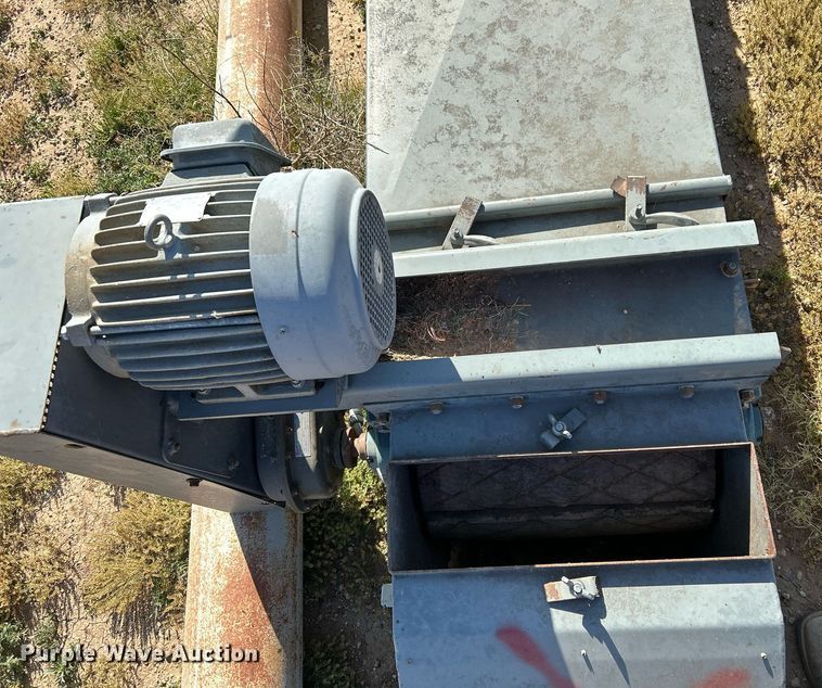 image for item EX9253 Hi roller 2021-72-B enclosed belt conveyor