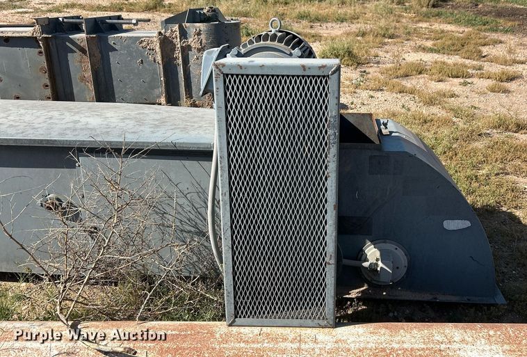 image for item EX9253 Hi roller 2021-72-B enclosed belt conveyor