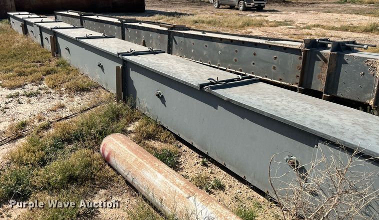 image for item EX9253 Hi roller 2021-72-B enclosed belt conveyor