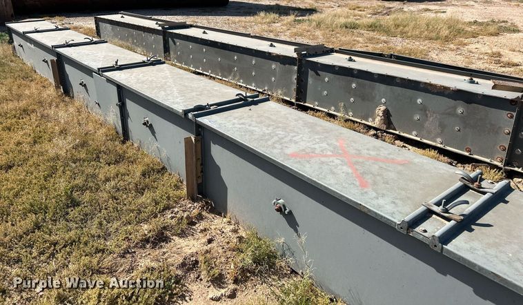 image for item EX9253 Hi roller 2021-72-B enclosed belt conveyor