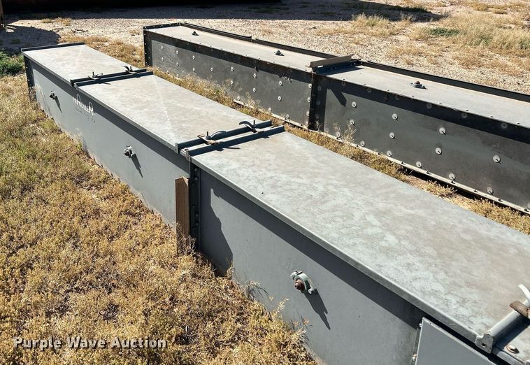 image for item EX9253 Hi roller 2021-72-B enclosed belt conveyor