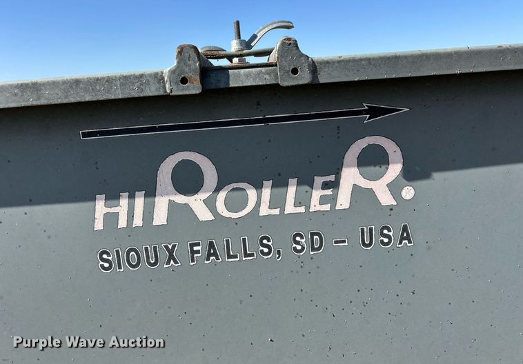 image for item EX9253 Hi roller 2021-72-B enclosed belt conveyor