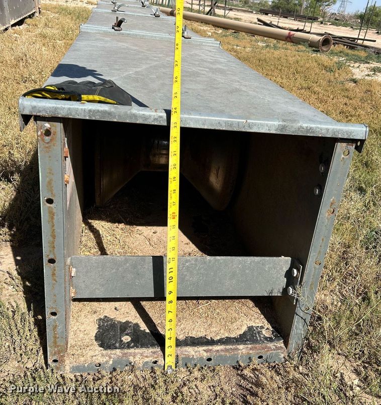 image for item EX9253 Hi roller 2021-72-B enclosed belt conveyor