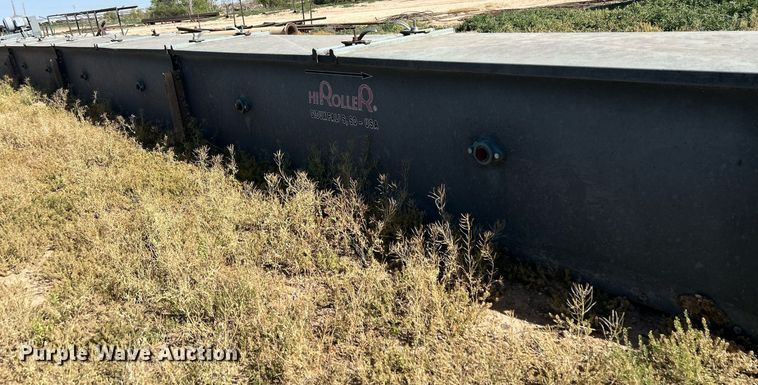 image for item EX9253 Hi roller 2021-72-B enclosed belt conveyor