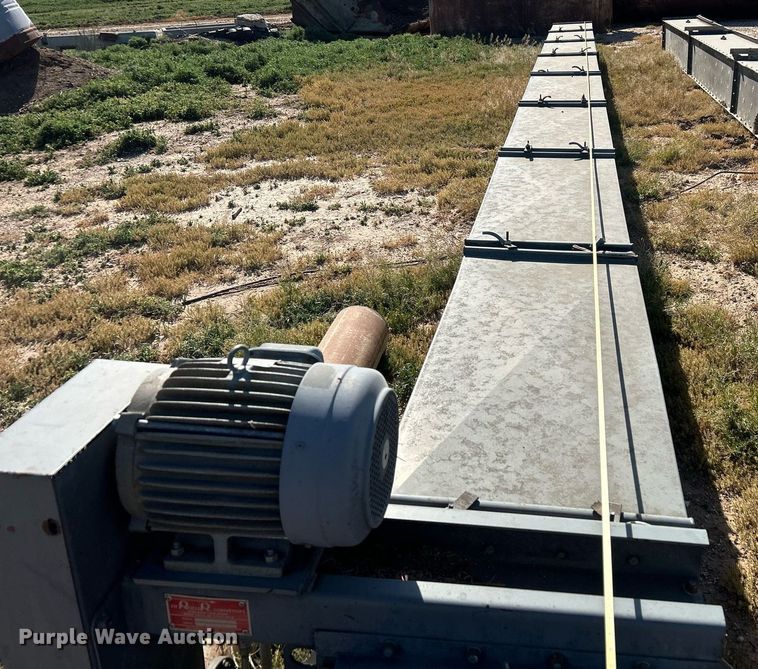 image for item EX9253 Hi roller 2021-72-B enclosed belt conveyor