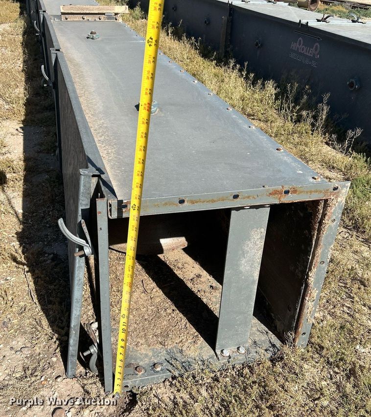 image for item EX9253 Hi roller 2021-72-B enclosed belt conveyor