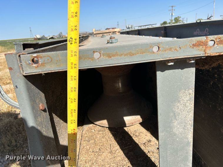 image for item EX9253 Hi roller 2021-72-B enclosed belt conveyor