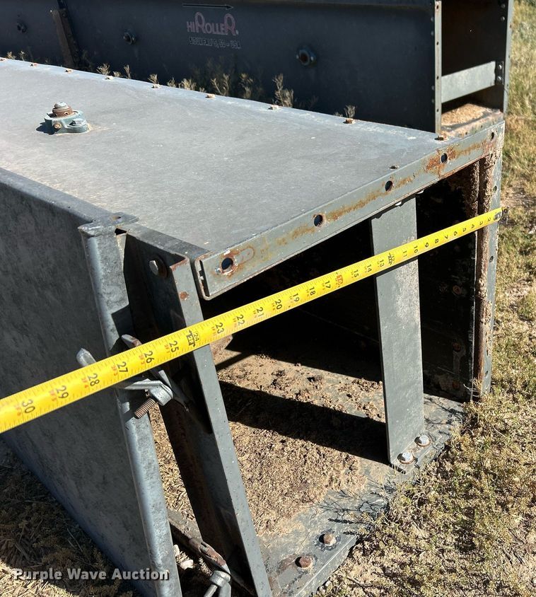 image for item EX9253 Hi roller 2021-72-B enclosed belt conveyor