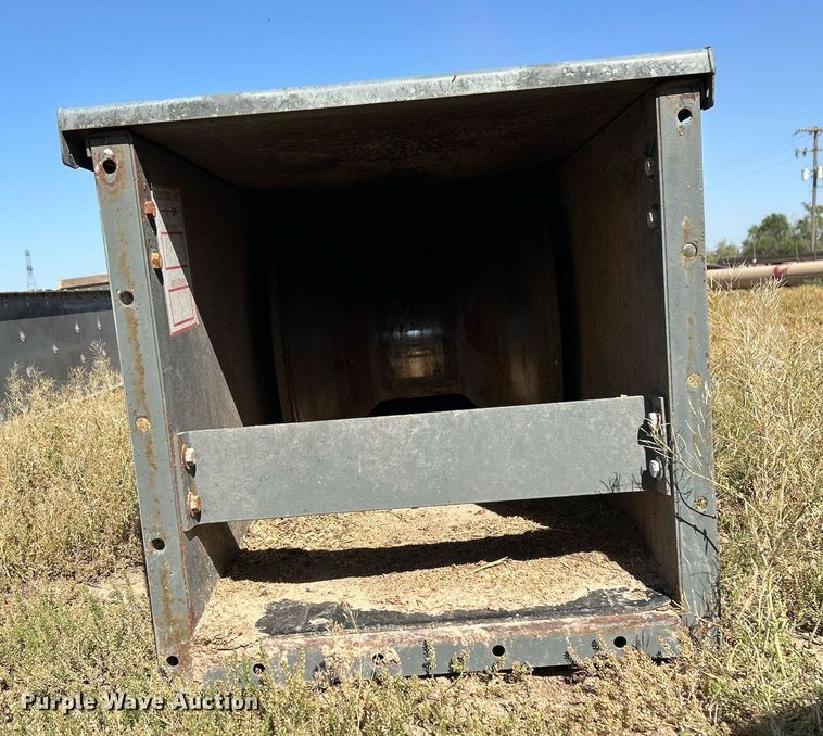 image for item EX9253 Hi roller 2021-72-B enclosed belt conveyor