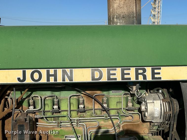 image for item EX9255 1978 John Deere 4240 tractor