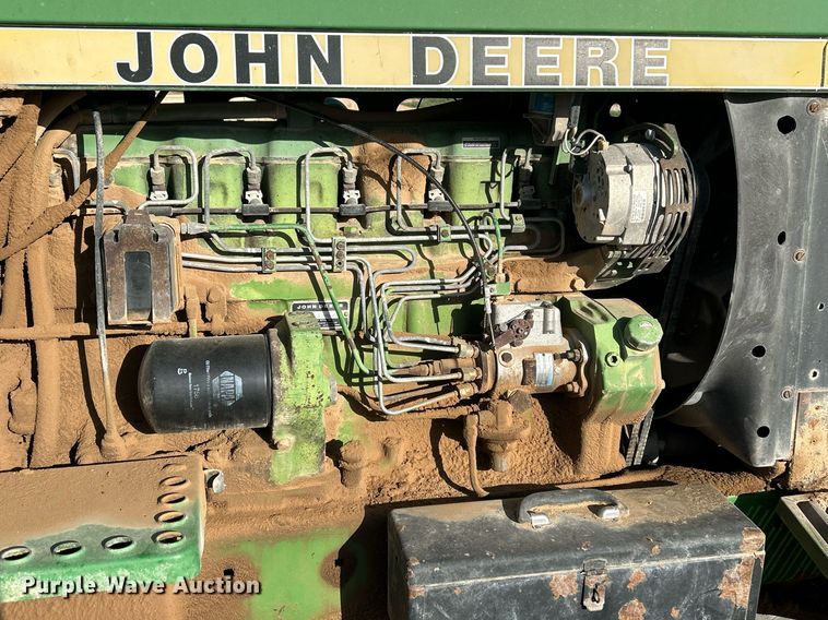 image for item EX9255 1978 John Deere 4240 tractor