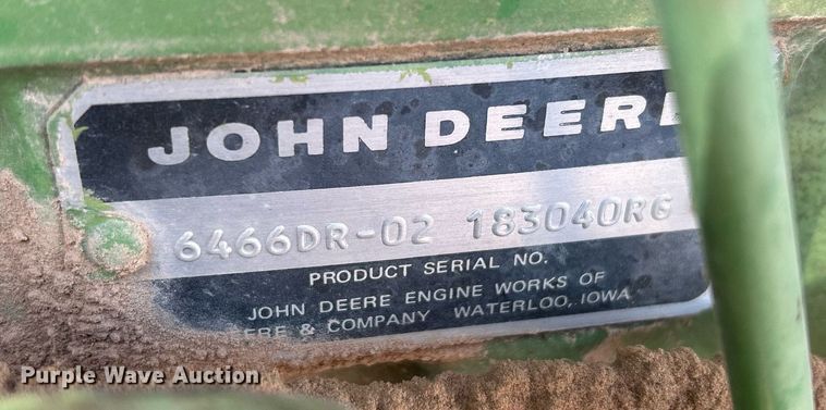 image for item EX9255 1978 John Deere 4240 tractor