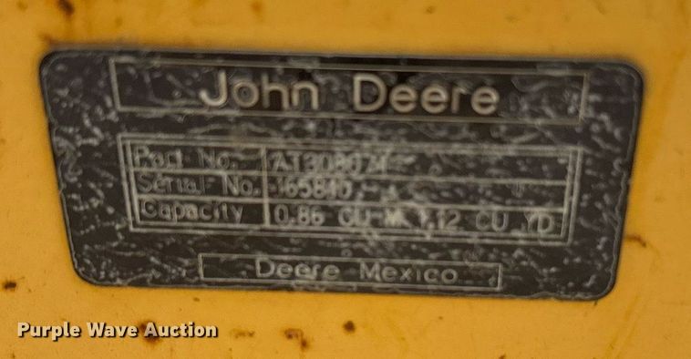 image for item ND9725 2006 John Deere 210LE landscape tractor