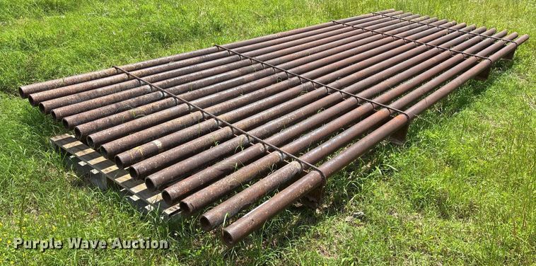 image for item ND9731 Shop built cattle guard