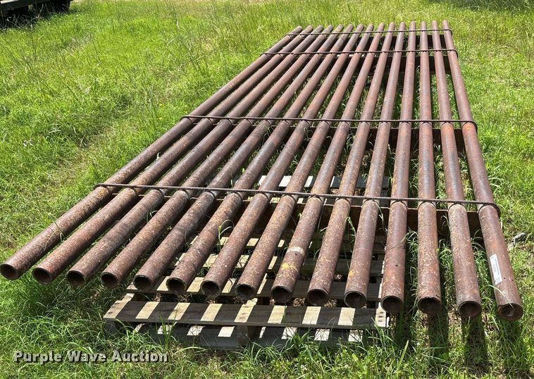 image for item ND9731 Shop built cattle guard