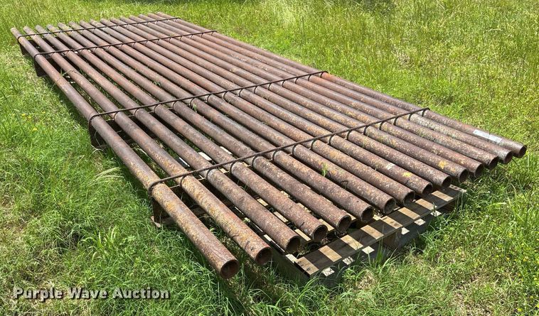image for item ND9731 Shop built cattle guard