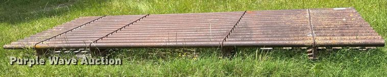 image for item ND9731 Shop built cattle guard