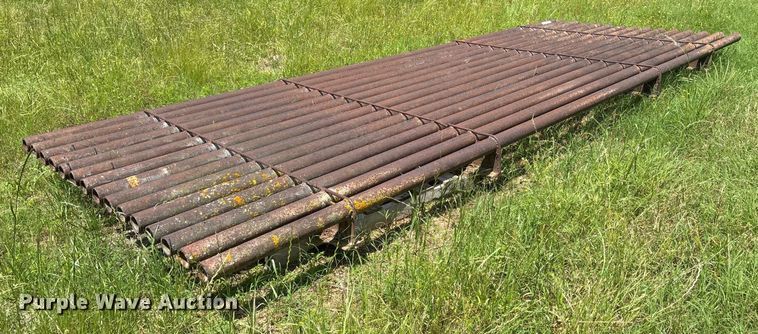 image for item ND9731 Shop built cattle guard