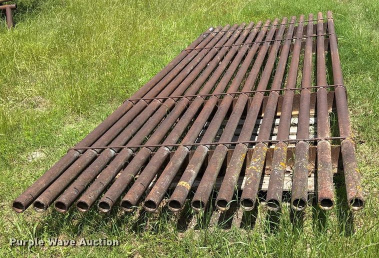image for item ND9731 Shop built cattle guard
