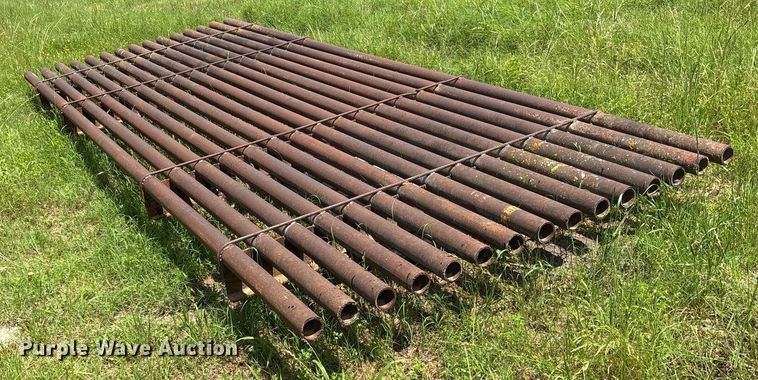 image for item ND9731 Shop built cattle guard