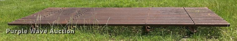 image for item ND9731 Shop built cattle guard