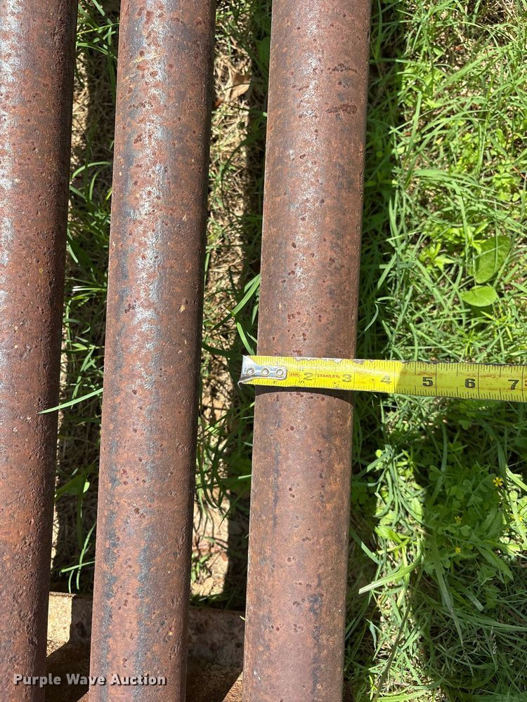 image for item ND9731 Shop built cattle guard