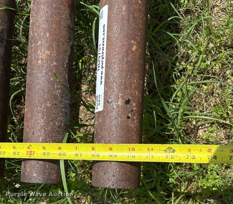 image for item ND9731 Shop built cattle guard