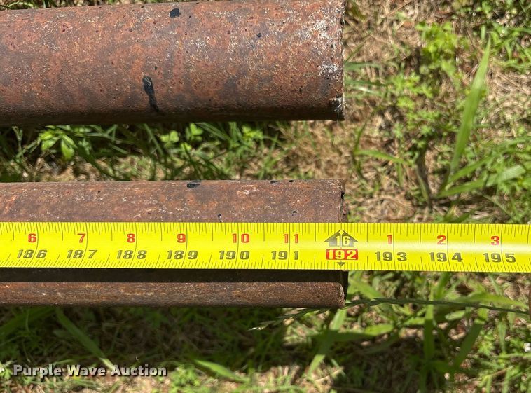 image for item ND9731 Shop built cattle guard