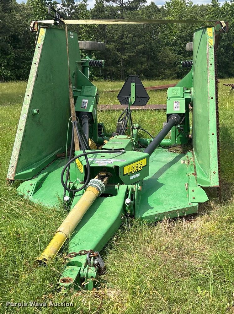 image for item ND9738 John Deere HX15 batwing rotary mower