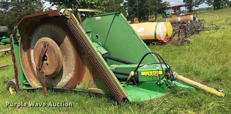image for item ND9738 John Deere HX15 batwing rotary mower