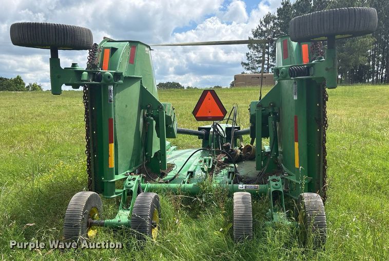 image for item ND9738 John Deere HX15 batwing rotary mower