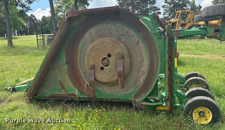 image for item ND9738 John Deere HX15 batwing rotary mower