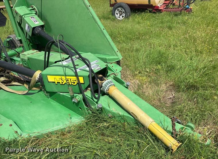 image for item ND9738 John Deere HX15 batwing rotary mower