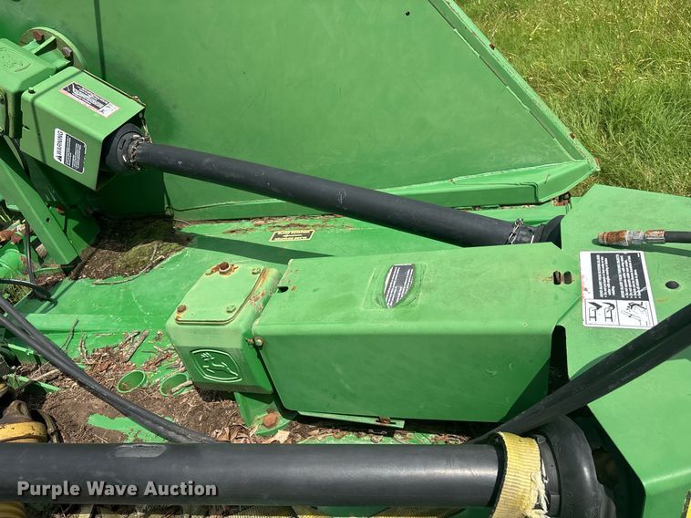 image for item ND9738 John Deere HX15 batwing rotary mower