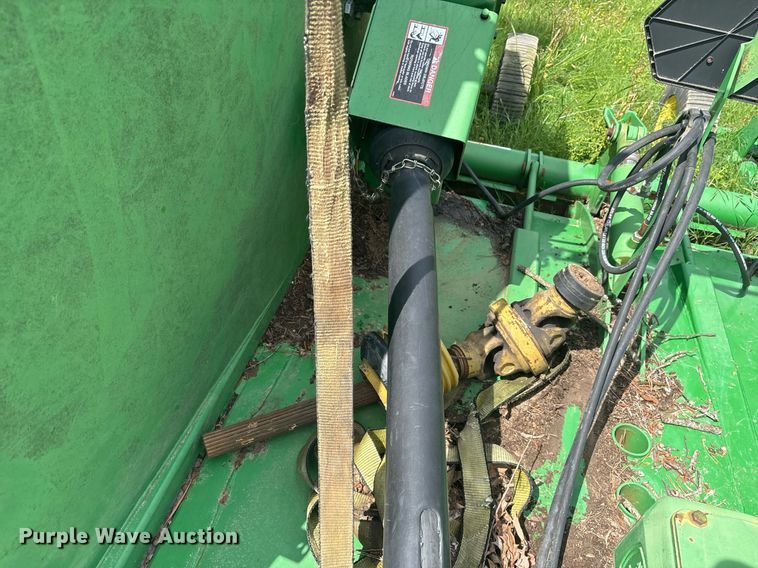 image for item ND9738 John Deere HX15 batwing rotary mower