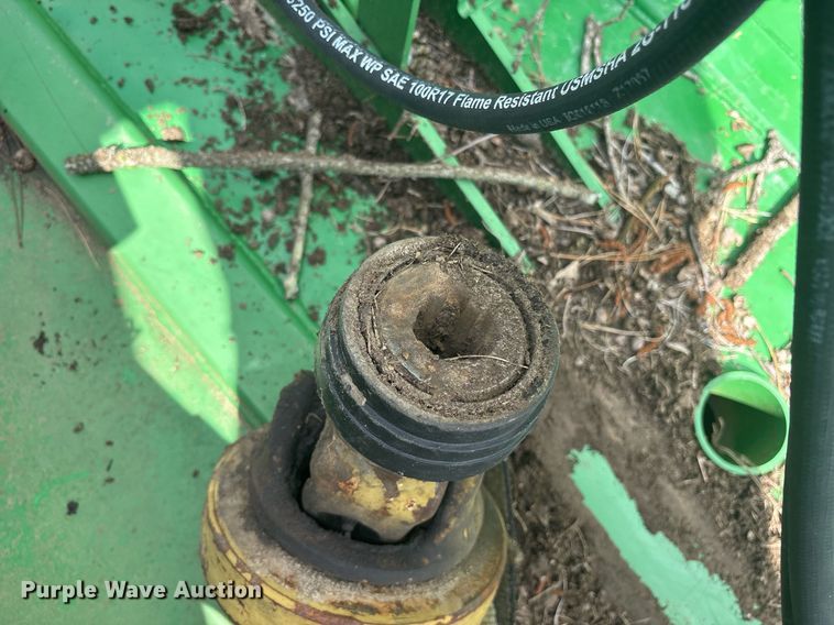 image for item ND9738 John Deere HX15 batwing rotary mower