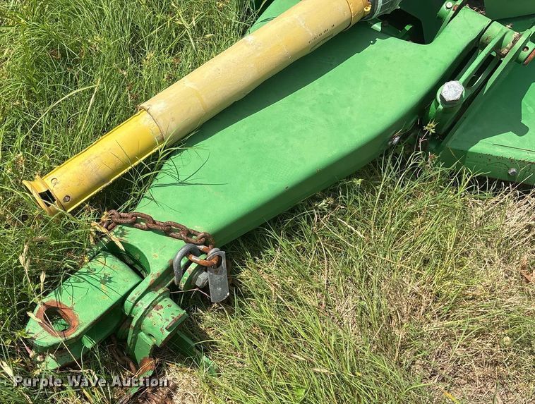 image for item ND9738 John Deere HX15 batwing rotary mower