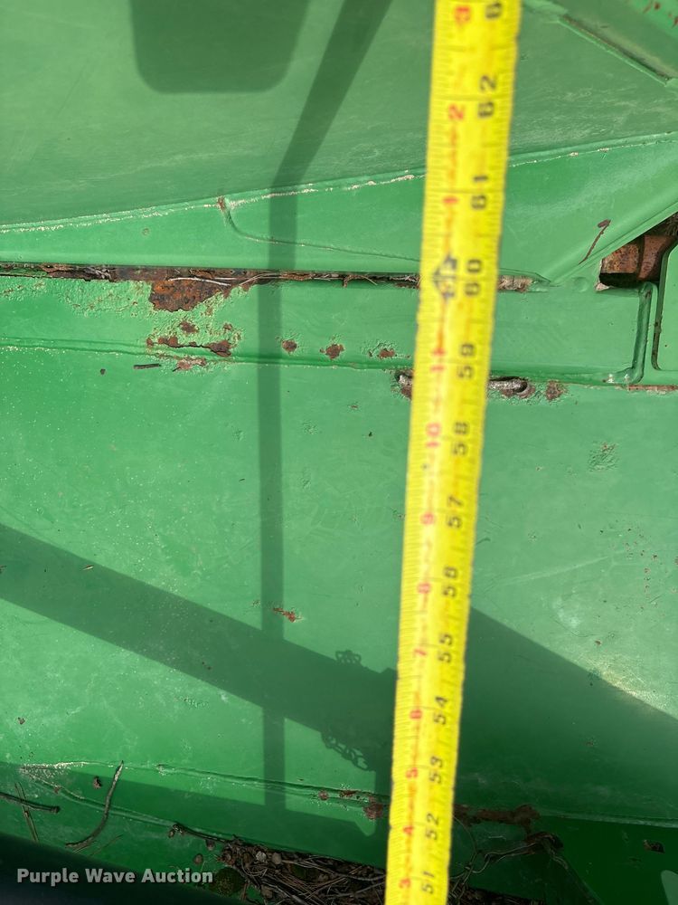 image for item ND9738 John Deere HX15 batwing rotary mower