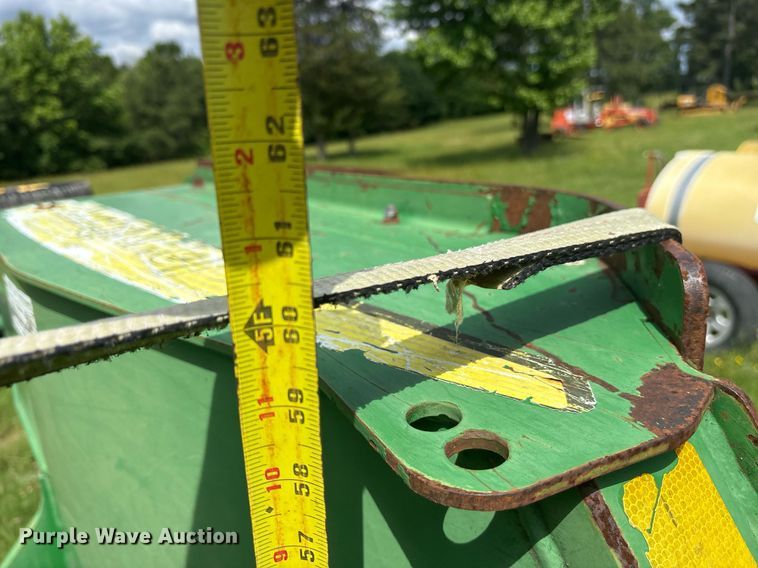 image for item ND9738 John Deere HX15 batwing rotary mower