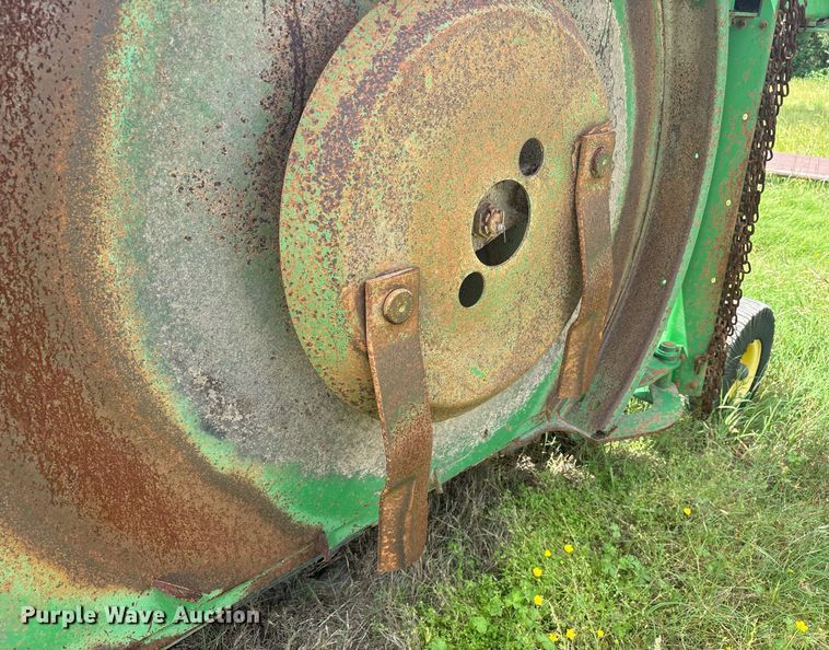 image for item ND9738 John Deere HX15 batwing rotary mower